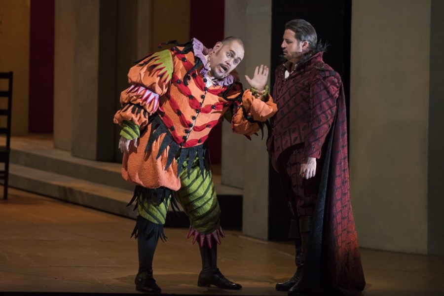 A Lyric Opera of Chicago production of Rigoletto