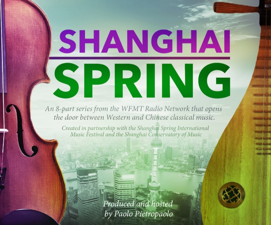 Program art for the Shanghai Spring broadcast series