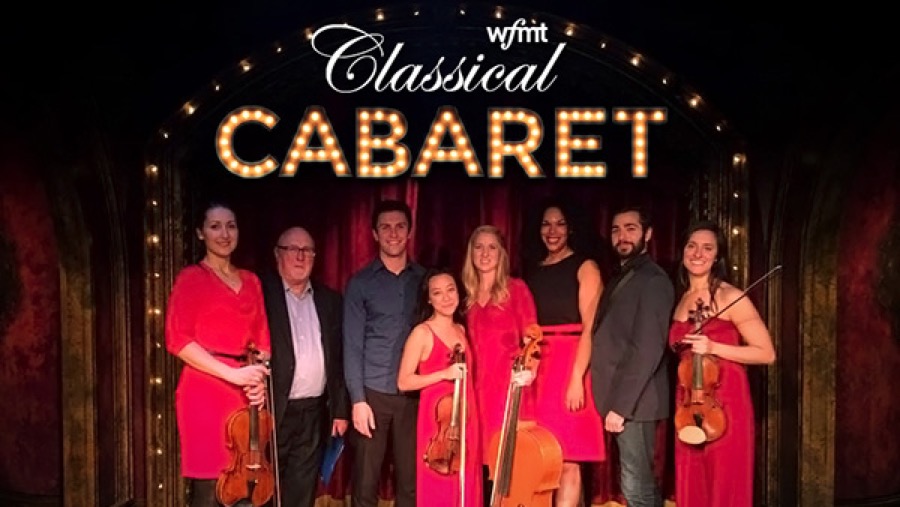 WFMT Classical Cabaret series art